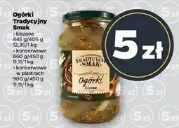 Netto Ogórki konserwowe Tradycyjny Smak oferta