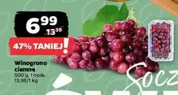 Netto Winogrona ciemne oferta