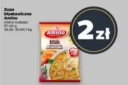Netto Rosół z włoszczyzną i natką pietruszki Amino oferta