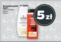 Netto Żel pod prysznic active fresh energy Apart Men oferta