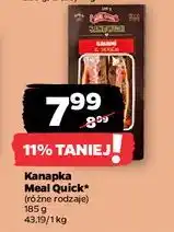 Netto Kanapka salami Meal Quick Sandwich oferta
