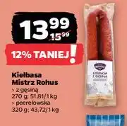 Netto Kiełbasa peerelowska Mistrz Rohus oferta