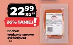 Netto Boczek wędzony surowy Stół Sołtysa oferta