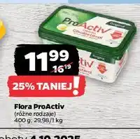 Netto Margaryna original Flora Pro-Activ oferta