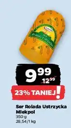 Netto Ser rolada ustrzycka - blok Mlekpol oferta