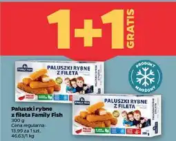 Netto Paluszki rybne z fileta Family Fish oferta