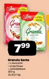 Netto Granola czekoladowa Sante oferta