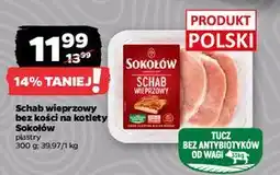 Netto Schab kotlety rozbijane Sokołów oferta