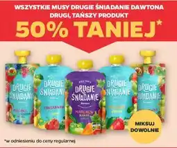 Netto Mus mango jabłko Drugie Śniadanie oferta