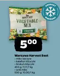 Netto Wok mix Harvest Best oferta