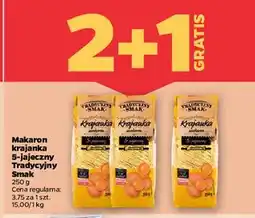 Netto Makaron 5-jajeczny krajanka Tradycyjny Smak oferta