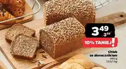 Netto Chleb słonecznikowy oferta