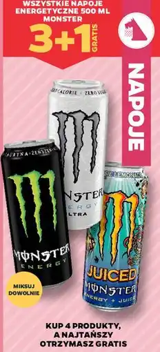Netto Napój energetyczny Monster Lewis Hamilton oferta