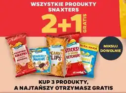Netto Chipsy solone Snaxters oferta