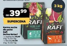 Netto Karma dla psa z kaczką Rafi Classic oferta