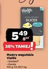 Netto Ser w plastrach gouda Violife oferta