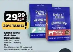 Netto Karma dla kota z cielęciną Dolina Noteci Superfood oferta