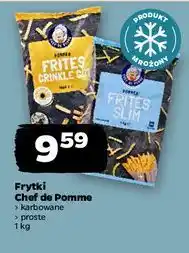 Netto Frytki karbowane Chef De Pomme oferta