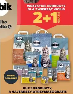 Netto Karma dla kota z drobiem Kiciuś oferta