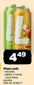 Netto Piwo Lech Lime Mint oferta