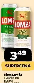 Netto Piwo Łomża Pils oferta