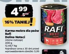 Netto Karma dla psa z wołowiną Rafi oferta