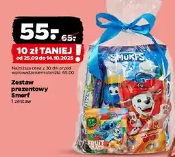 Netto Zestaw prezentowy smerf oferta