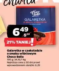 Netto Galaretka w czekoladzie wiśniowa Chocobella oferta