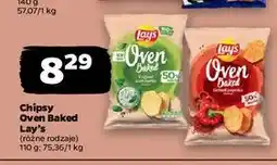 Netto Chipsy jogurt z ziołami ogrodowymi Lay's Oven Baked (Prosto Z Pieca) oferta