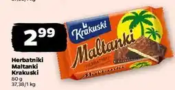 Netto Herbatniki Krakuski Maltanki oferta