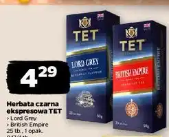 Netto Herbata Tet British Empire oferta
