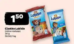 Netto Ciastko mleczne Lu Petitki Lubisie oferta