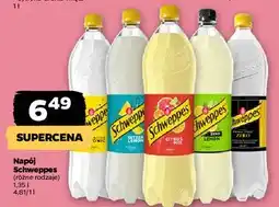 Netto Napój indian tonic zero Schweppes oferta