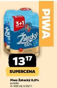 Netto Piwo Zatecky 0% oferta
