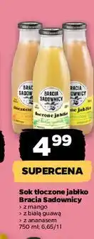 Netto Sok tłoczony jabłko i ananas Bracia Sadownicy oferta