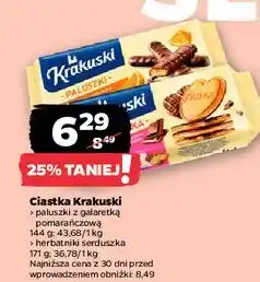 Netto Ciastka Krakuski Serduszka oferta