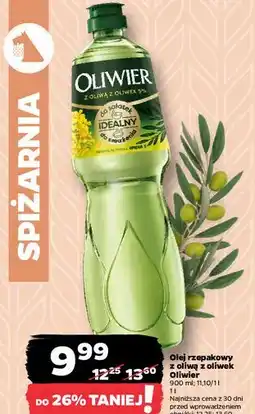 Netto Olej z oliwą oliwek Oliwier oferta