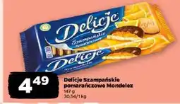 Netto Ciastka z galaretką pomarańczową Delicje Szampańskie oferta