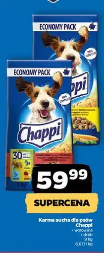 Netto Karma dla psa kurczak Chappi oferta