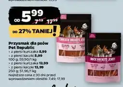 Netto Przysmak dla psa z kaczką Pet Republic oferta