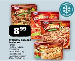Netto Zapiekanka ser-pomidor Dr. Oetker Guseppe oferta
