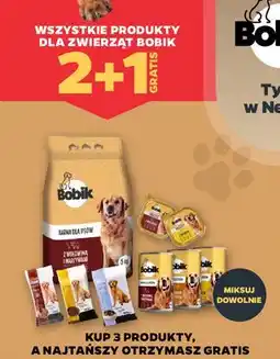 Netto Przysmak dla psa dental sticks Bobik oferta