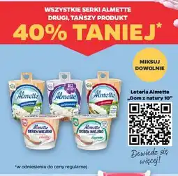 Netto Serek wiejski ze skyrem Hochland Almette oferta