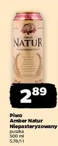Netto Piwo Amber Naturalny oferta