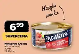 Netto Konserwa turystyczna Krakus Animex oferta