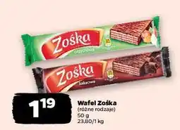 Netto Wafelek kakaowy Zośka oferta