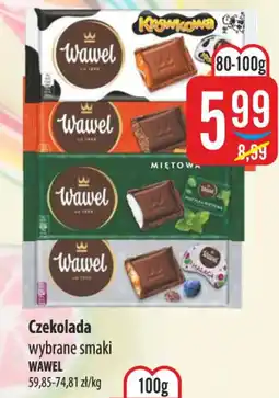 MOKPOL Czekolada wawel oferta