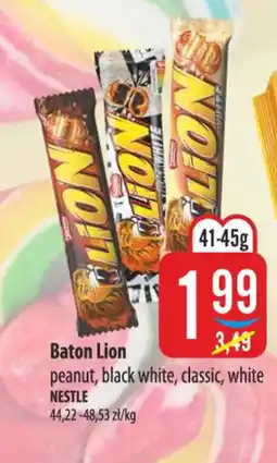 MOKPOL Baton lion nestle oferta