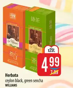 MOKPOL Herbata williams oferta