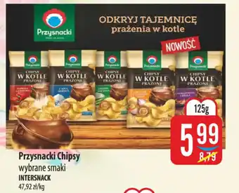 MOKPOL Przysnacki chipsy intersnack oferta